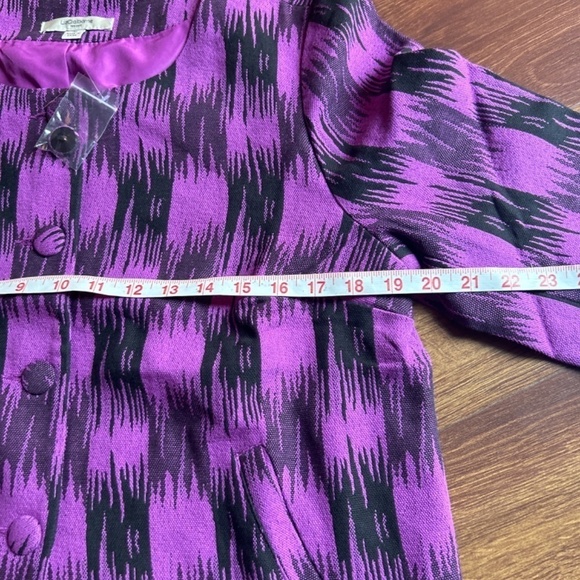 NWOT LIZ CLAIBORNE Blazer Size Medium - Picture 5 of 8